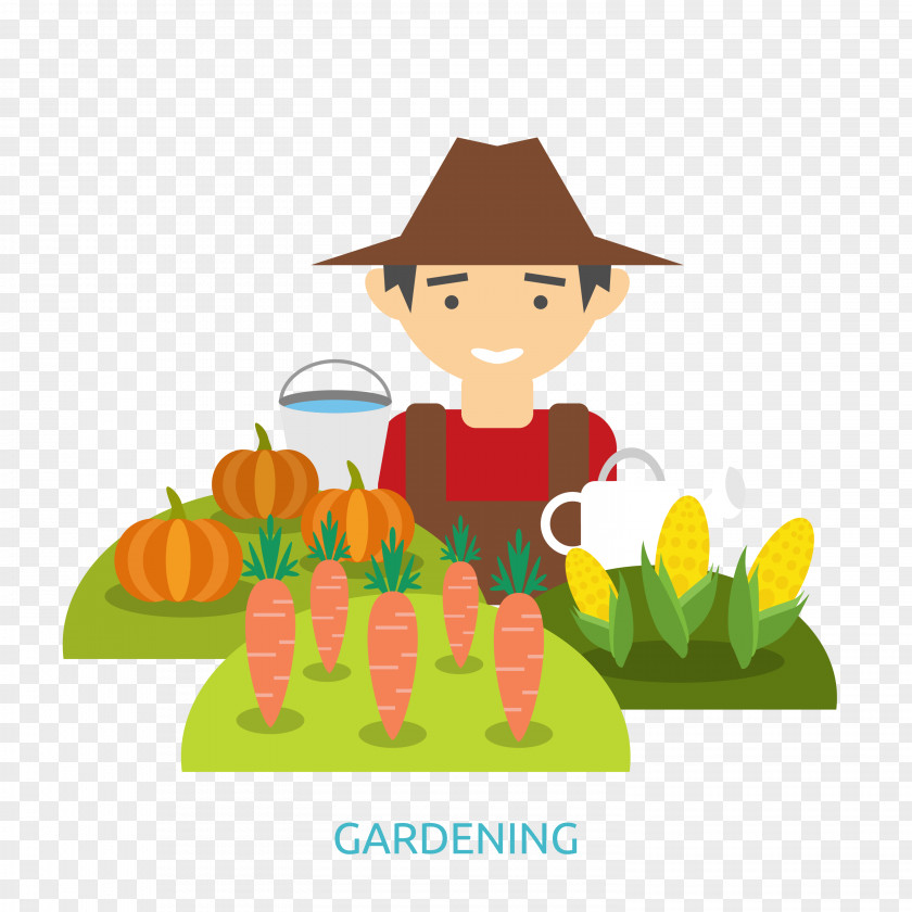 Harvesting Horizontal Agriculture Farmer Image Vector Graphics Bauernhof PNG