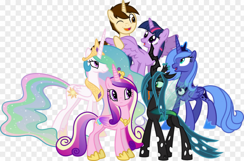 Horse Pony Twilight Sparkle Princess Luna PNG
