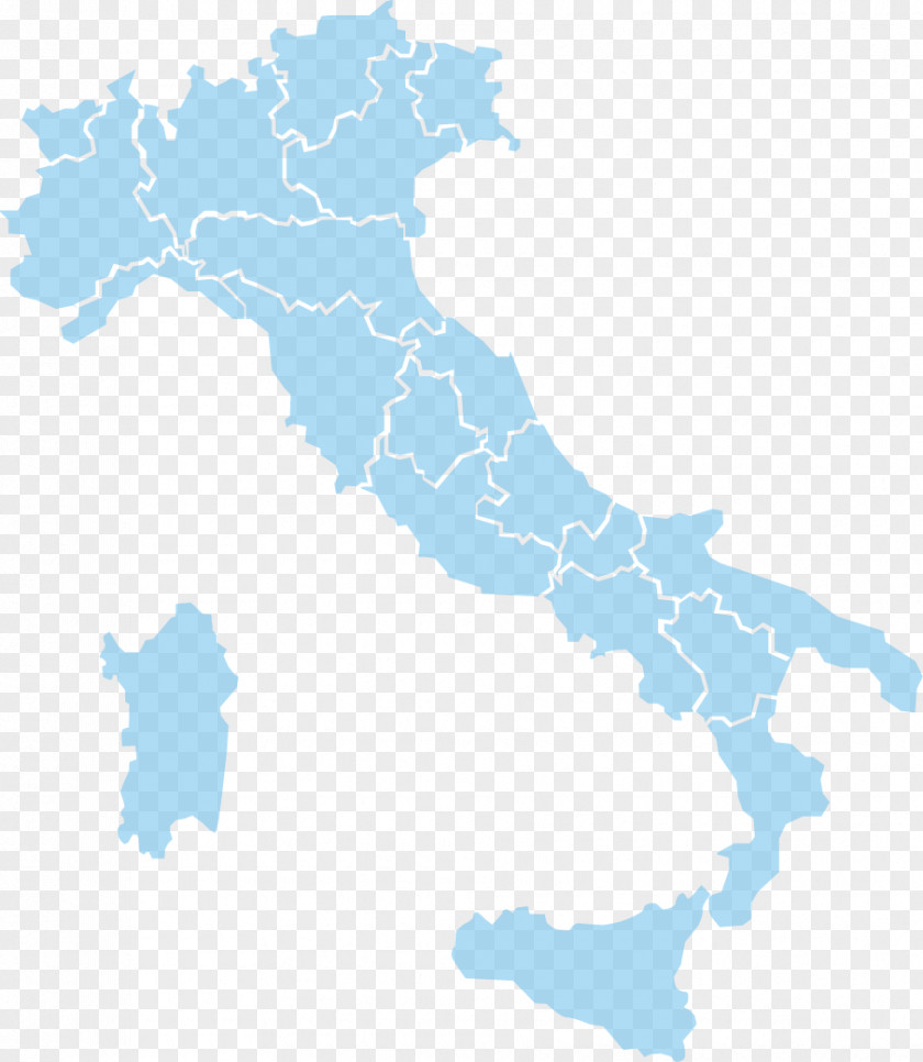 Italy Map PNG