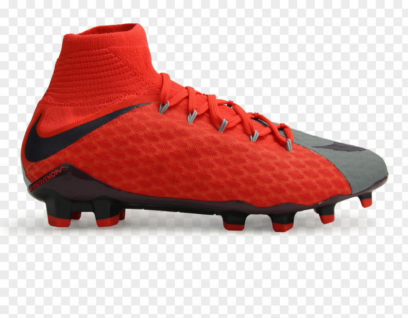 Nike Cleat Hypervenom Football Boot Shoe PNG