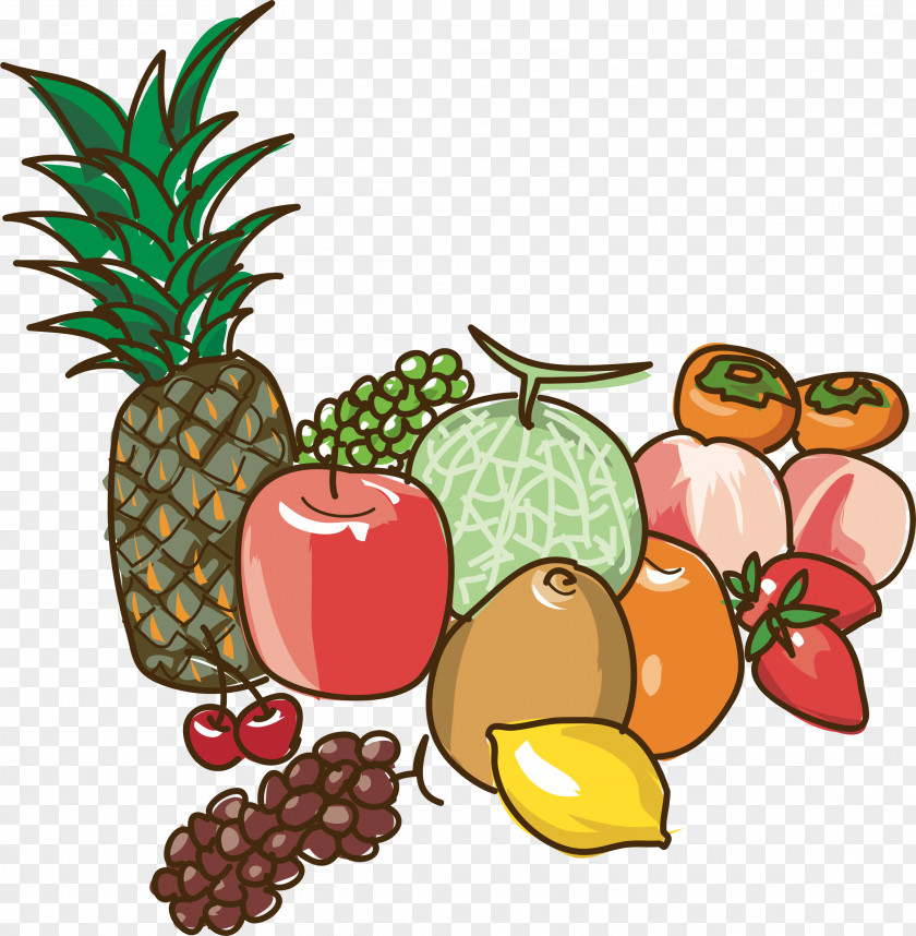 Pineapple Clip Art Illustration Food Copyright-free PNG