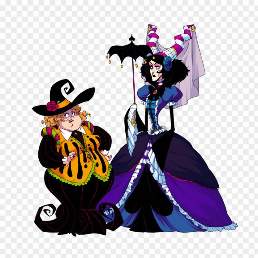 Sisters Character Costume Recreation Clip Art PNG