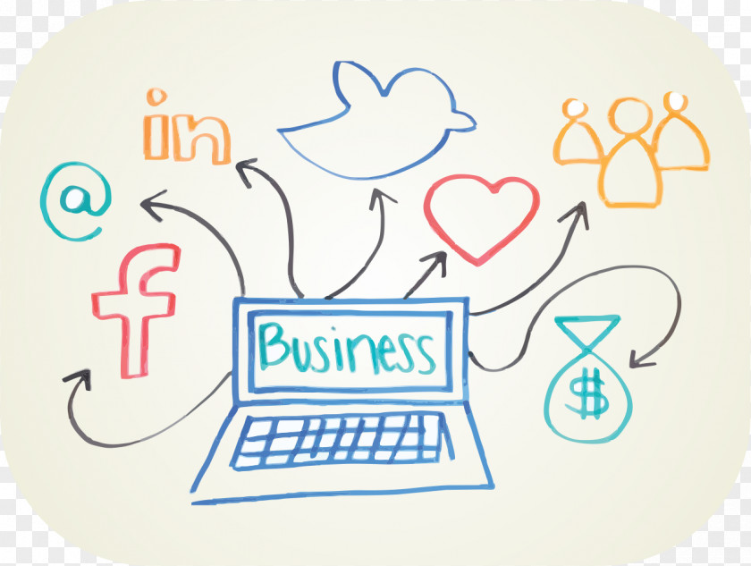 Social Media Marketing Sales Digital PNG