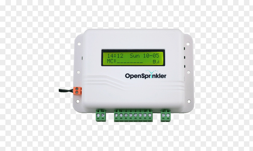 Sprinkler Irrigation Internet Of Things Technology Electronics PNG