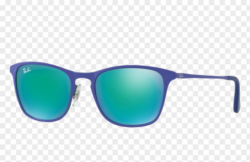 Sunglasses Aviator Ray-Ban Junior New Wayfarer PNG