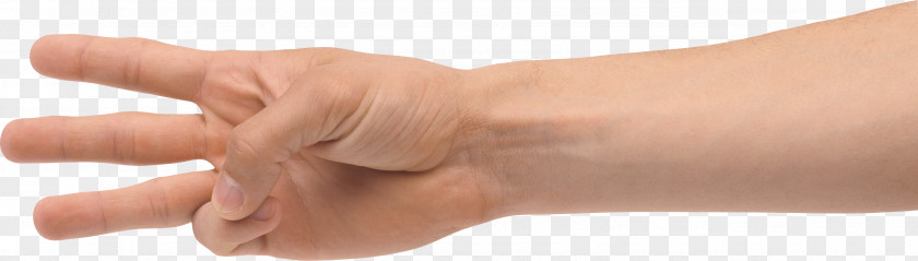 Three Fingers Image Hand Finger PNG