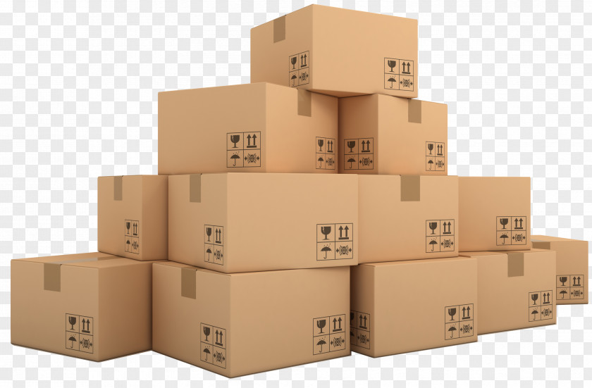 Warehouse Mover Paper Packaging And Labeling Corrugated Fiberboard Material PNG