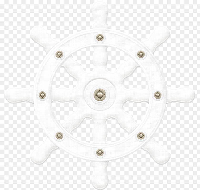White Compass Angle Wheel PNG