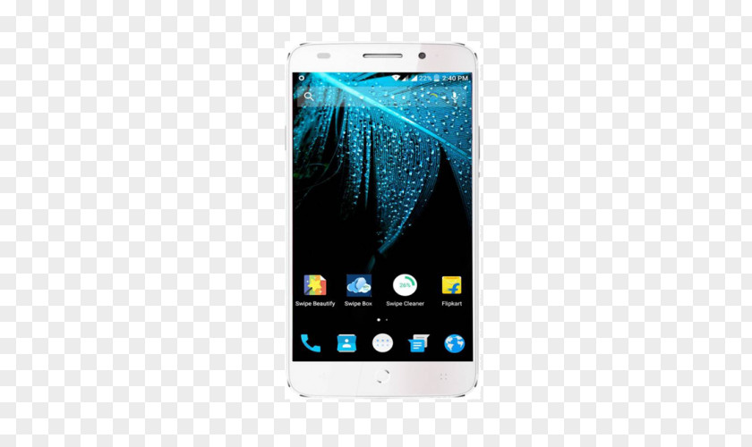 White Paint Swipe Elite 4G Samsung Galaxy S III LTE Blue PNG