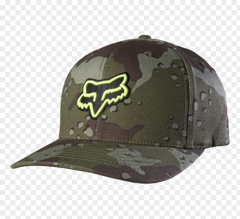 Baseball Cap T-shirt Hat Fox Racing PNG