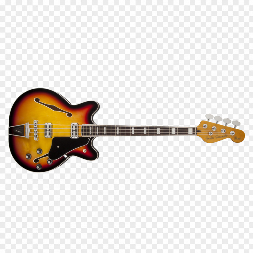 Bass Guitar Fender Coronado Starcaster Stratocaster Precision Mustang PNG