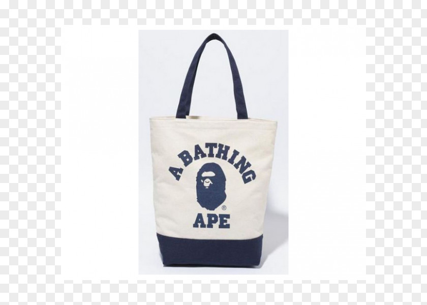 Bathing Ape Logo Tote Bag A Handbag Brand PNG