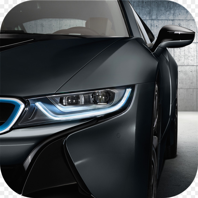 Bmw BMW I8 Sports Car PNG