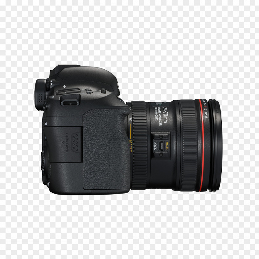 Canon 6d EOS 6D Mark II EF Lens Mount 24-70mm 24–105mm PNG
