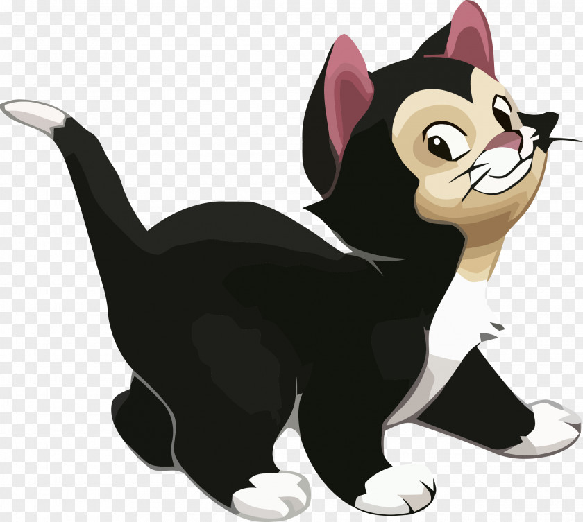 Cat Figaro Minnie Mouse Mickey Kitten PNG