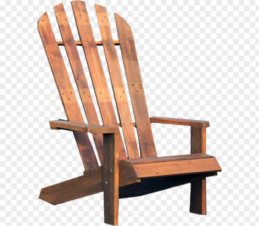 Chair Garden Furniture Hardwood PNG
