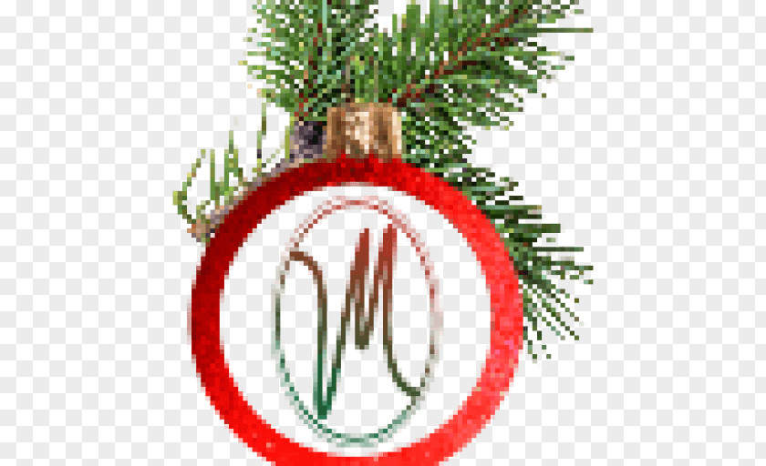 Christmas Ornament Font PNG