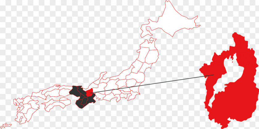 Color Jiugong Map Koka Okuibuki Ski Area ピクスタ㈱ Prefectures Of Japan PNG