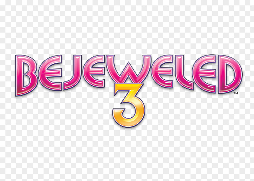 Design Bejeweled 3 Logo Product Brand Font PNG