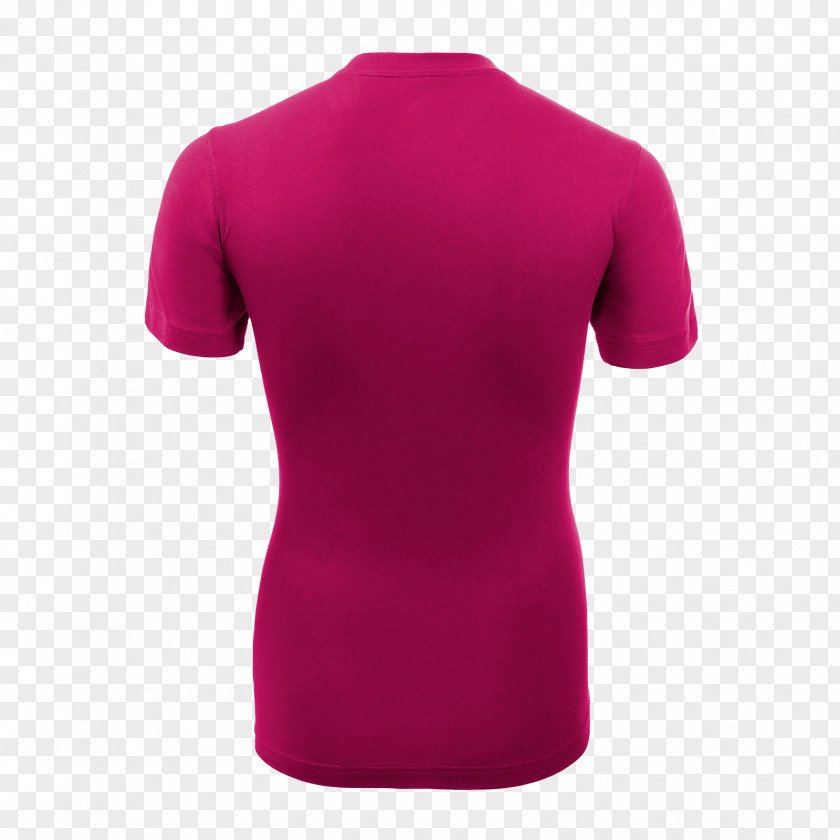 Design Sleeve Tennis Polo Pink M PNG