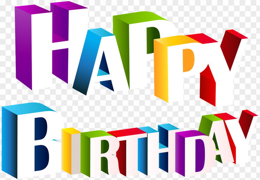 Happy Birthday Clip Art PNG