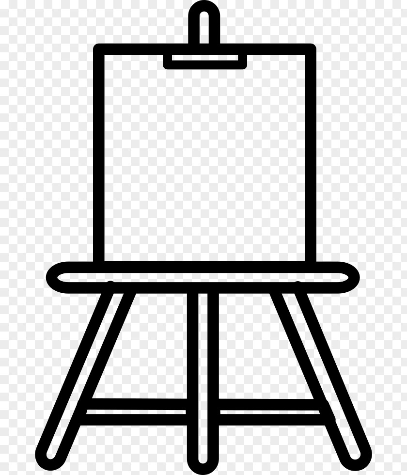 Painting Easel Clip Art PNG