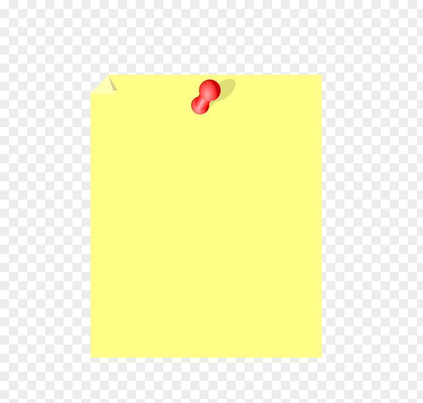 Post-it Note Paper Material Rectangle PNG