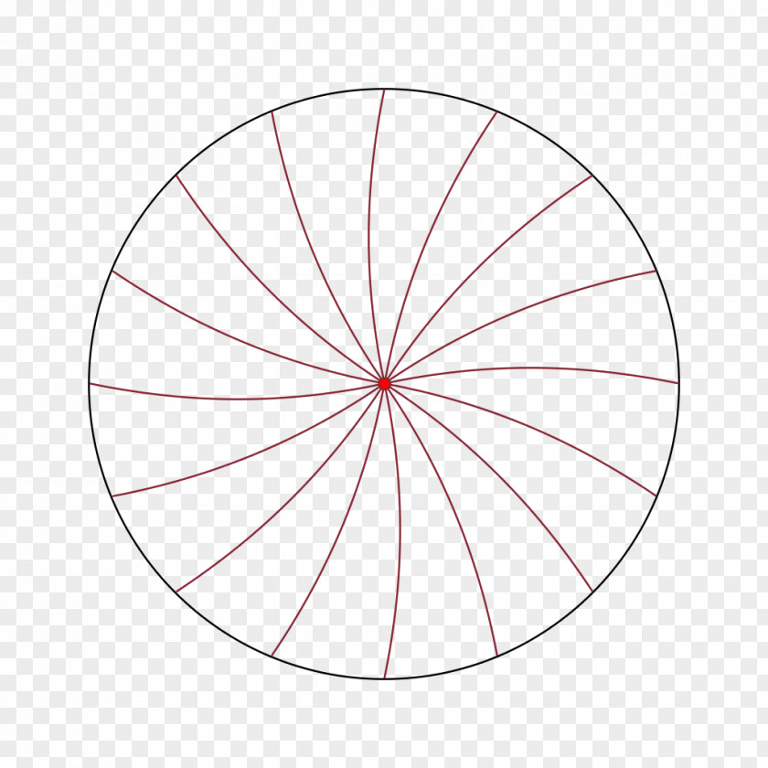 Radial Circle Line Point PNG