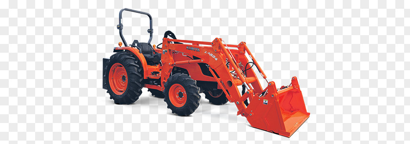 Tractor Agricultural Machinery Kubota Corporation Heavy Agriculture PNG