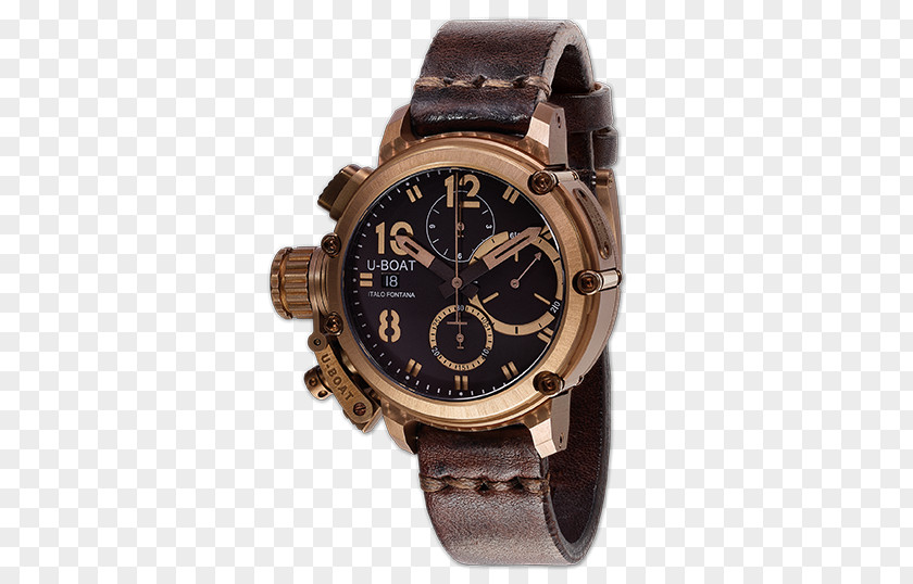 Watch Automatic Chronograph Clock U-boat PNG