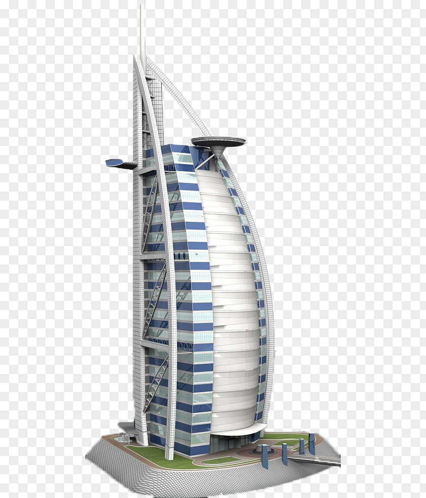 Arab Burj Al Khalifa Ras Khor Building PNG
