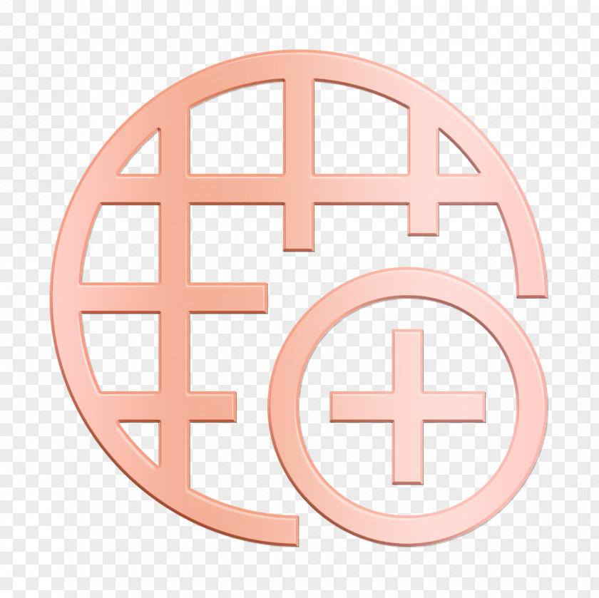 Beige Cross App Icon Essential Global PNG