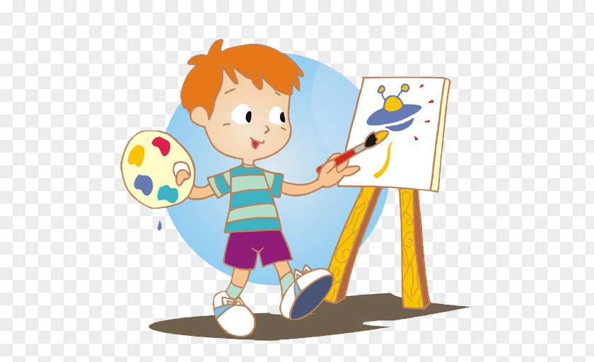 Child Drawing Ayo Mewarna Sketch PNG