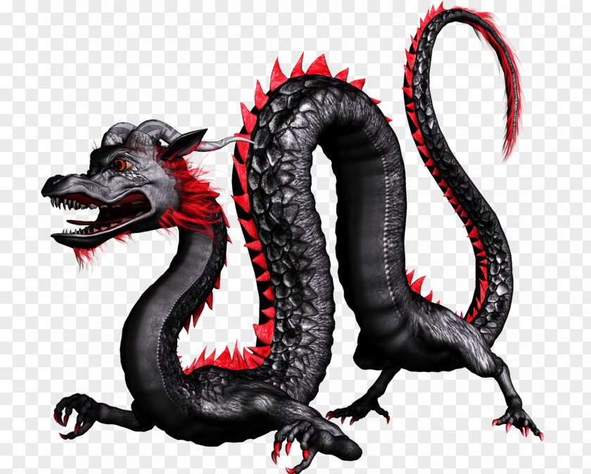 Cryptid Animal Figure Dragon PNG