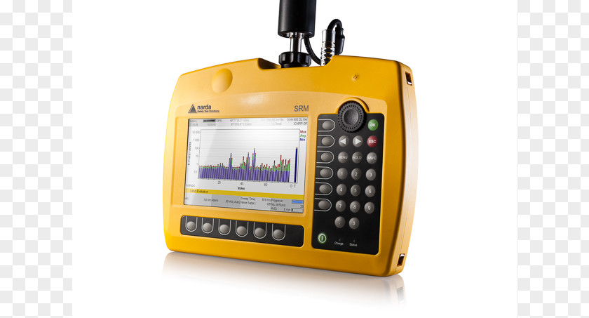 Emf Measurement Narda Safety Test Solutions Electromagnetic Field Measuring Instrument Strength PNG
