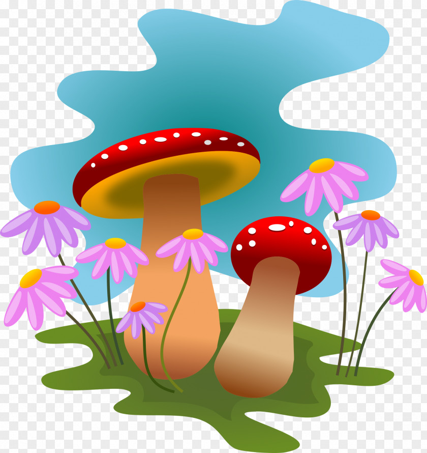 Fungi Common Mushroom Clip Art PNG