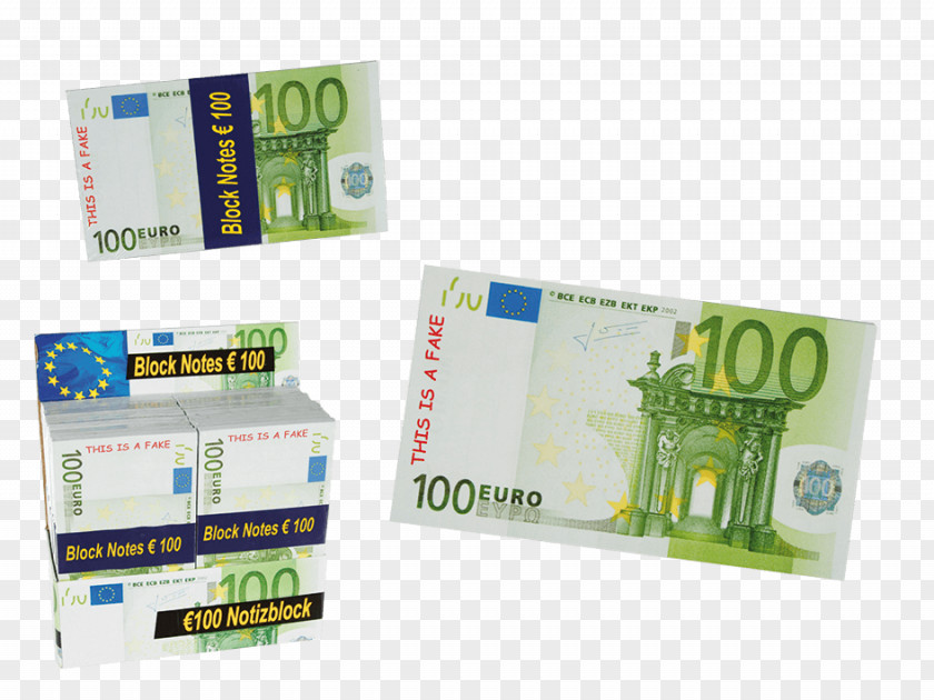 Gift 100 Euro Note Money Pencil PNG