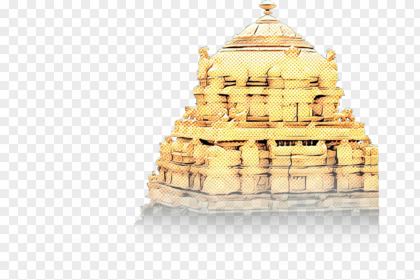 Gold Pagoda Landmark Place Of Worship Temple Architecture Hindu PNG