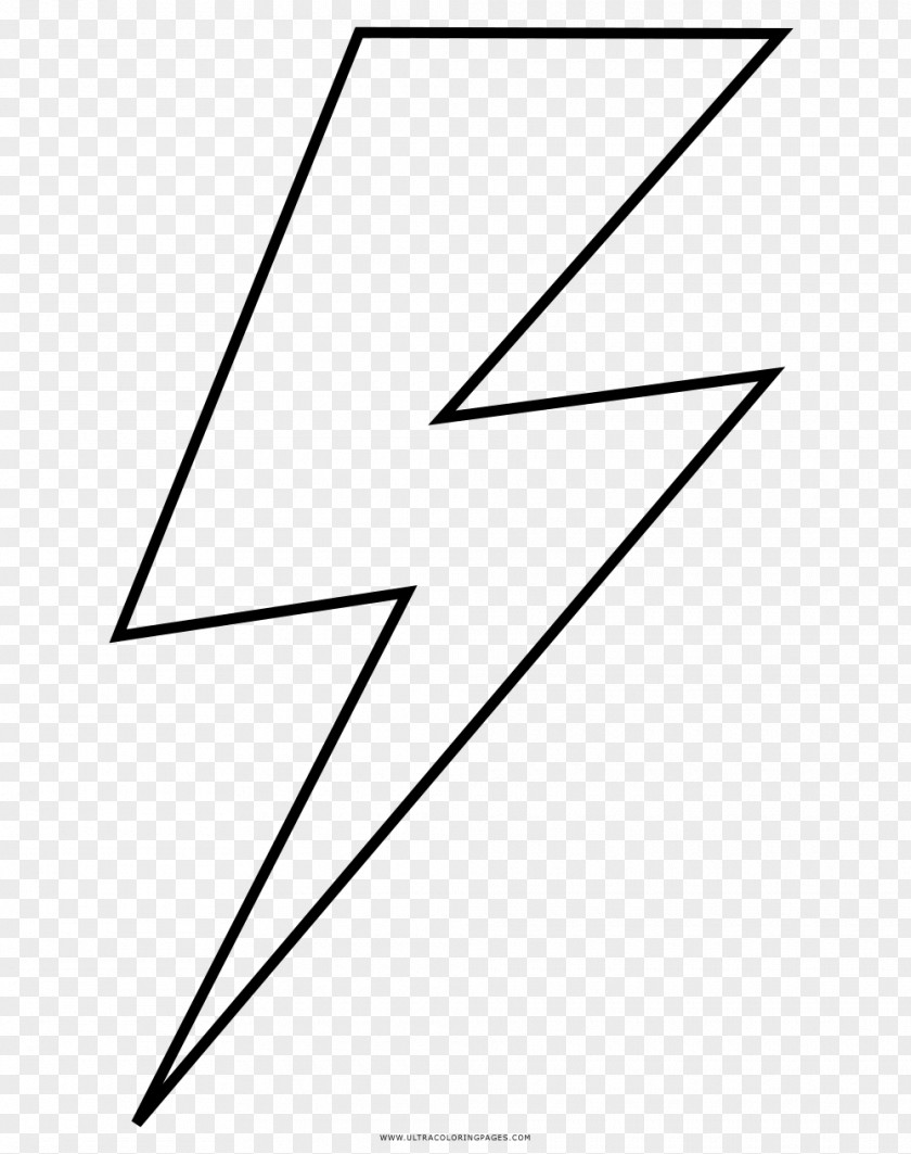 Lightning Drawing Coloring Book Line Art PNG