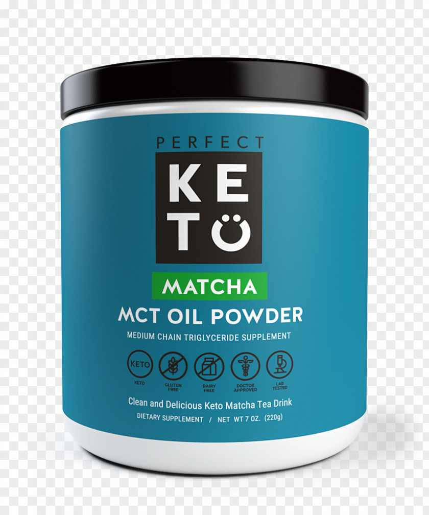 Matcha Powder Medium-chain Triglyceride Ketogenic Diet Ketosis Low-carbohydrate PNG
