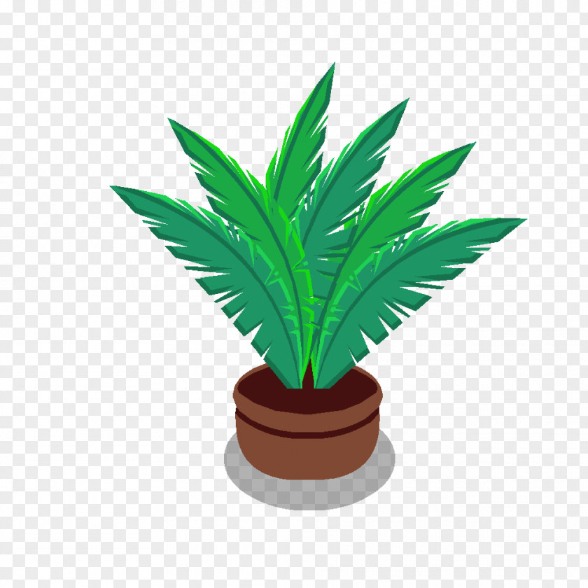 Plantes Palm Trees Plants Flowerpot Houseplant PNG