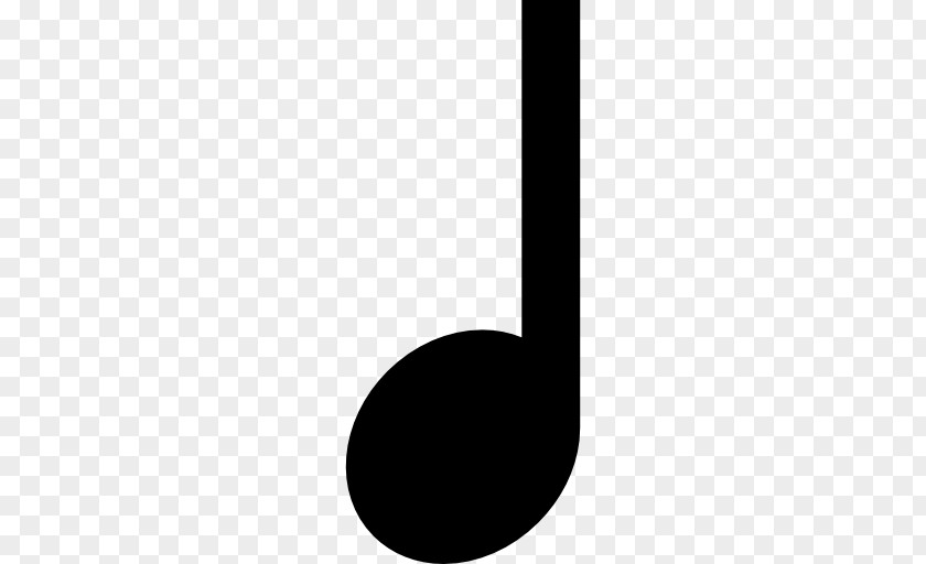 Quarter Note Musical Notation PNG