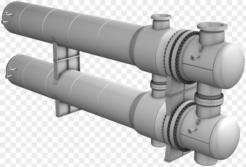 Regenerative Heat Exchanger Pipe Furnace Shell And Tube Oil Refinery PNG