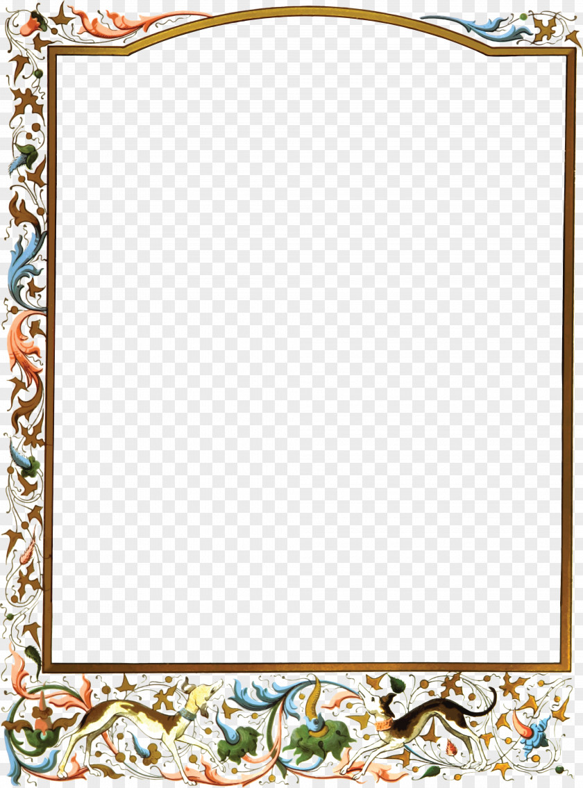 Round Frame Borders And Frames Picture Clip Art PNG