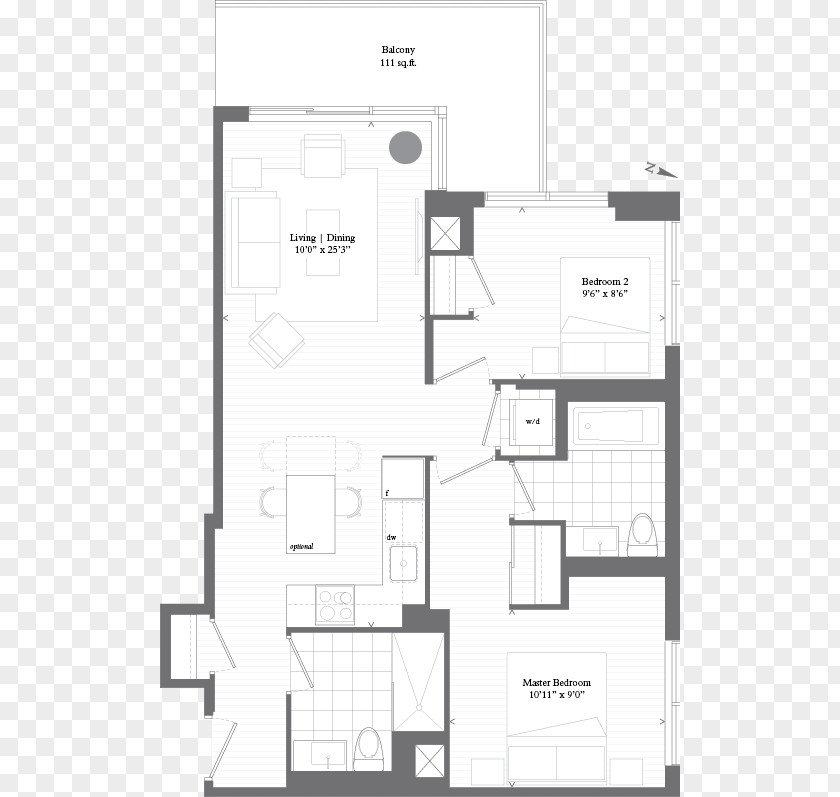 TalkCondo Ltd.House Floor Plan House Condominium Elad Canada SAGE PNG