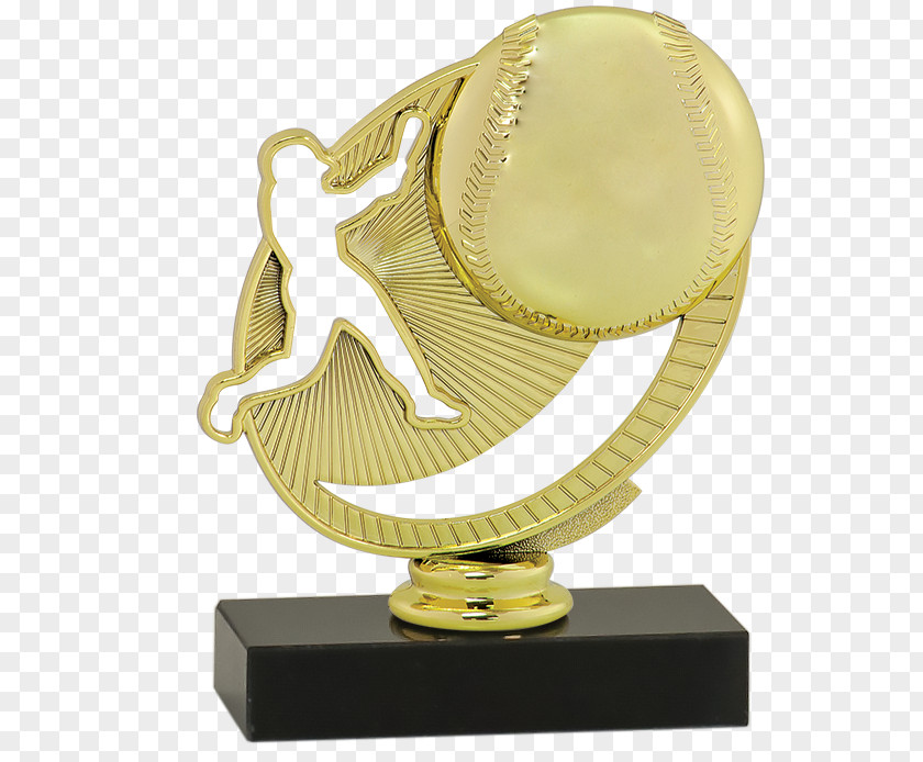 Trophy Award Gold Medal Commemorative Plaque PNG