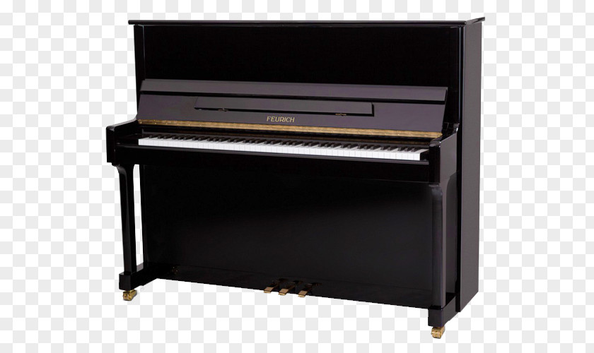 Upright Piano Grand Feurich Wm. Knabe & Co. PNG