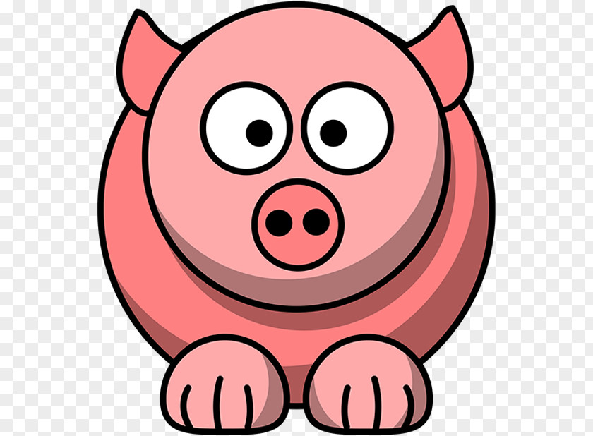 Wild Boar McDull Clip Art PNG