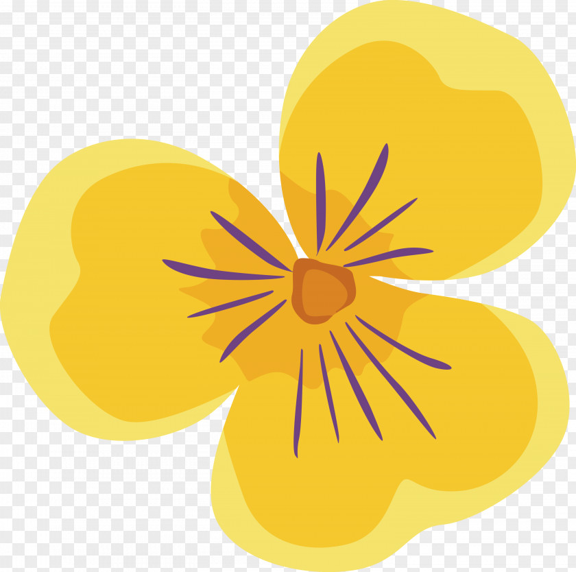 Yellow Plant PNG