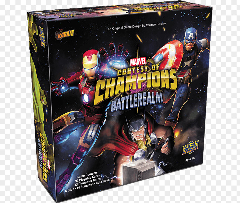Alien Galaxy War Marvel: Contest Of Champions Board Game Marvel Comics Battle Realms PNG